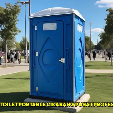sewa toilet portable cikarang pusat profesional